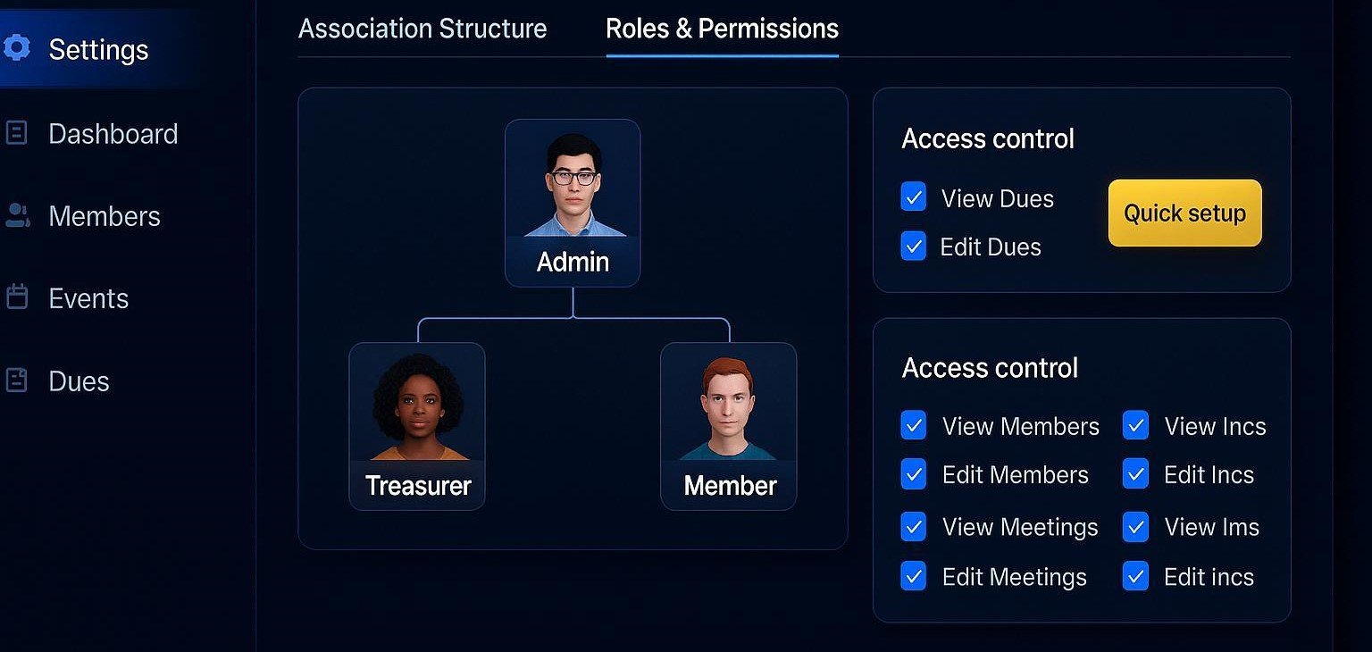 Member Import Interface