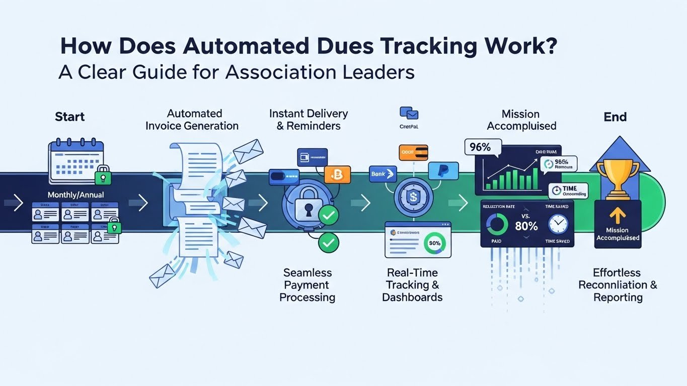 How Does Automated Dues Tracking Work? A Clear Guide for Association Leaders
